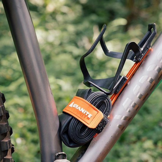 Portaledge XE Fiets Fles Cage Mount Strap voor Gereedschap en Binnenbuizen - Zwart Bicycle Bottle Cage van Portal — afbeelding 4