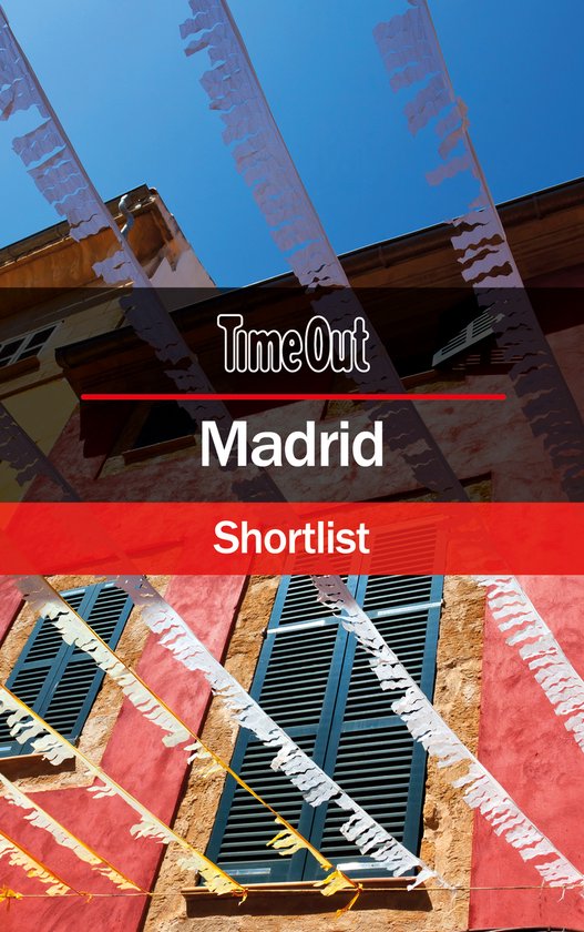 Time Out Madrid Shortlist - cover