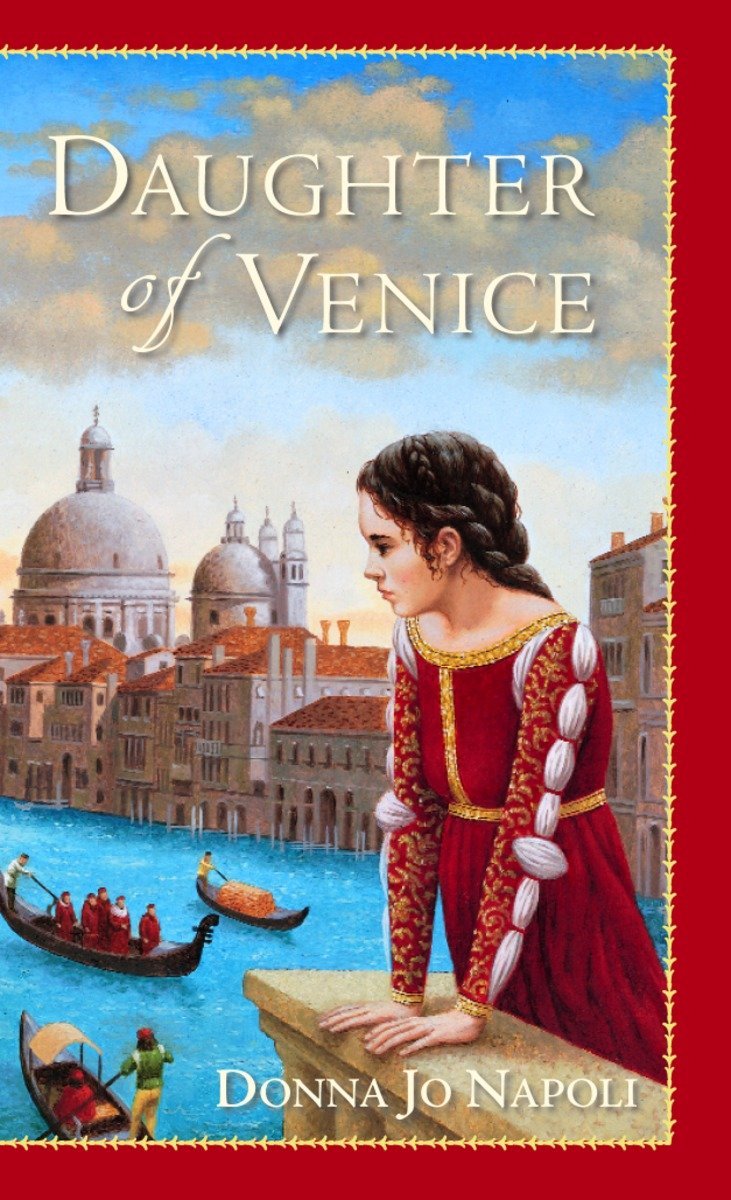 Daughter Of Venice van Donna Jo Napoli