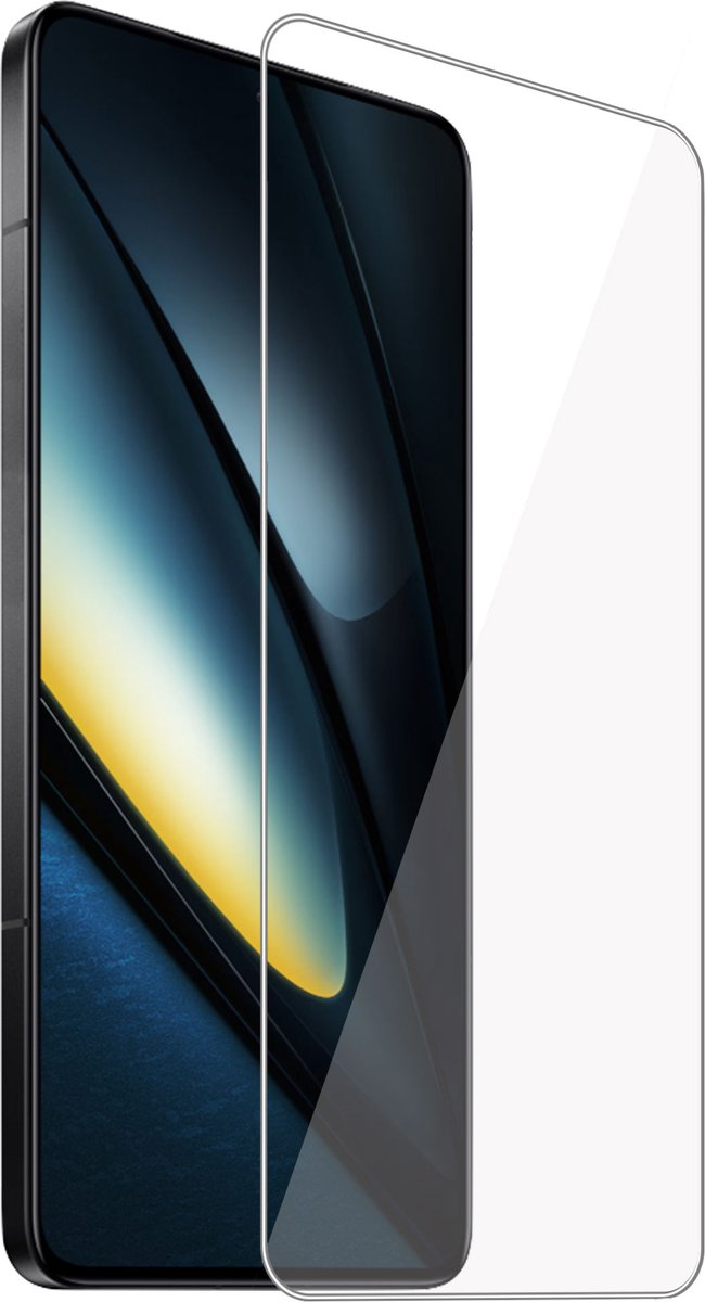 Geschikt voor POCO F6 Pro - Screenprotector - Beschermglas - GuardCover