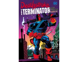 Omslag van Deathstroke: The Terminator by Marv Wolfman Omnibus Vol. 1