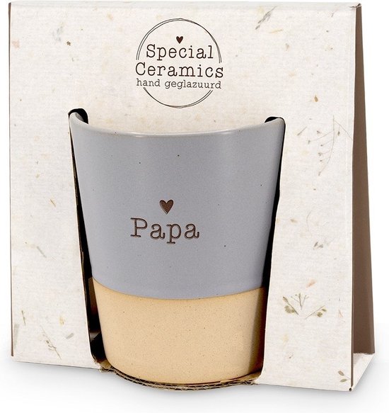 Koffiemok zonder oor - Papa