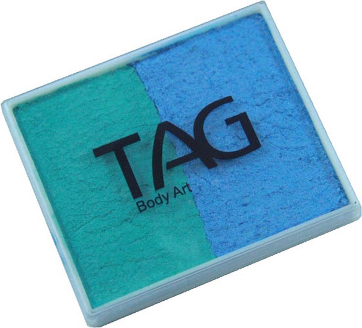 Tag Splitcake Pearl Teal / Pearl Sky Blue
