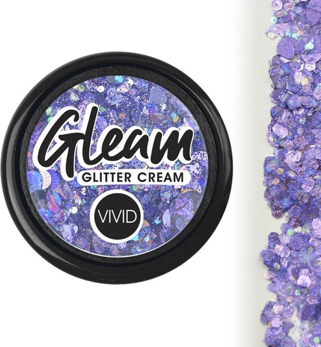 Vivid Chunky Glitter Cream Purpose 7,5gr