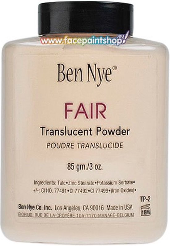 Foto: Ben nye translucent face powders fair