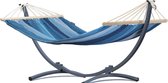 Bol.com Hangmat met Standaard 1 Persoons – Extra Stabiel Frame tot 200 kg | Compact Stevig & Duurzaam aanbieding