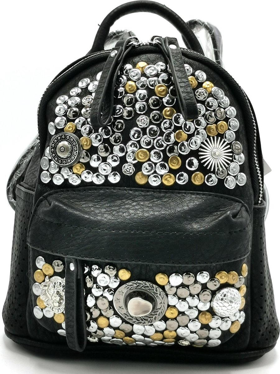 Boutique Trukado - Gothic Mini Rugzak Galaxy - (bxhxd) ca. 18cm x23cm x 11cm