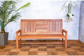 SenS-Line - Sombrera Hardwood Tuinbank 177 Cm - Bruin