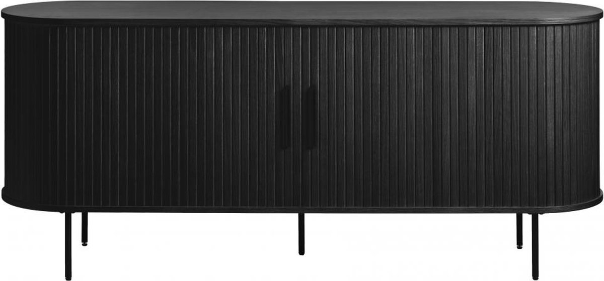 Nordic Home - Kelly dressoir 180 cm - zwart