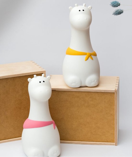 Giraffe Siliconen Lamp - Wit van Merkloos — afbeelding 5