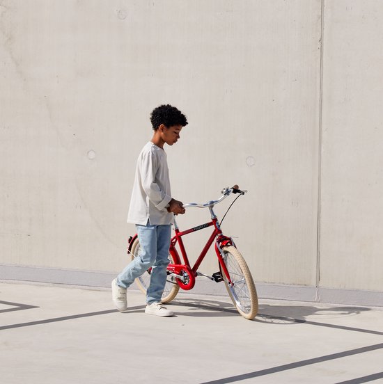Veloretti Junior Kinderfiets - 20 inch - Rood - 5-8 jaar van Veloretti — afbeelding 2