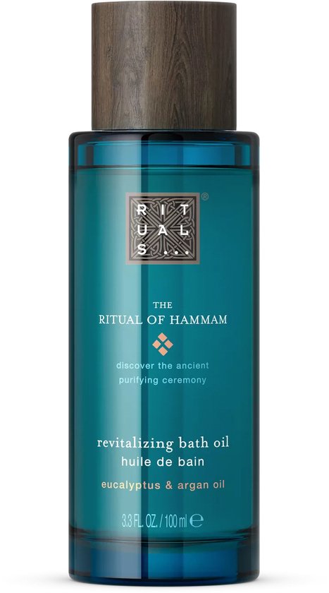 Foto: Rituals hammam bathoil badolie