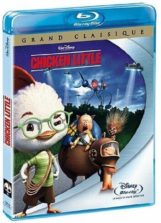Chicken Little (Blu-ray) (Geen Nederlandse ondertiteling)