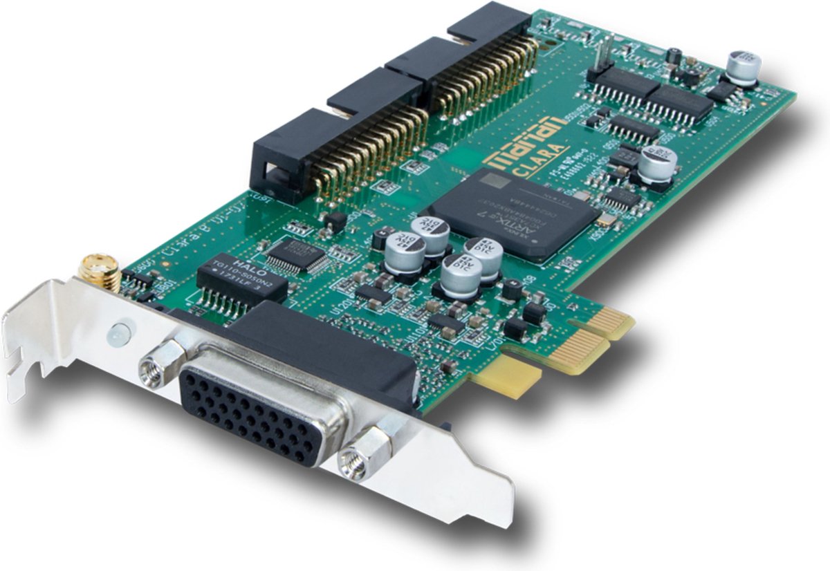Marian Clara D1 PCIe AES/EBU Audio Interface - PCIe-Geluidskaart