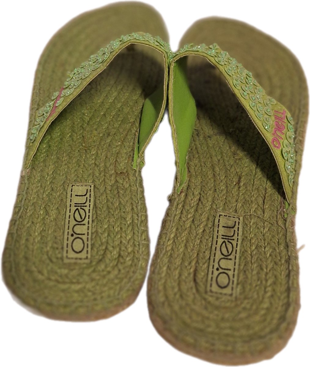 O’NEILL-SPRK ESPADRIL SLIPPER-APPLE 37l Groen