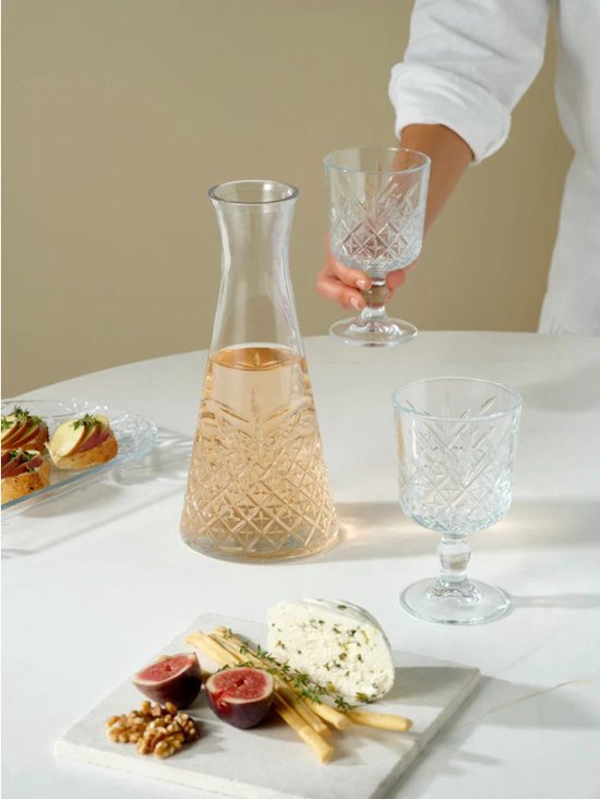 Pasabahce Timeless – Glazen Karaf – 940 ML – Crystal Glass