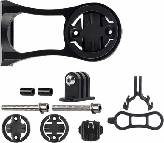 Support d'extension de potence de vélo pour Garmin Edge pour Bryton et