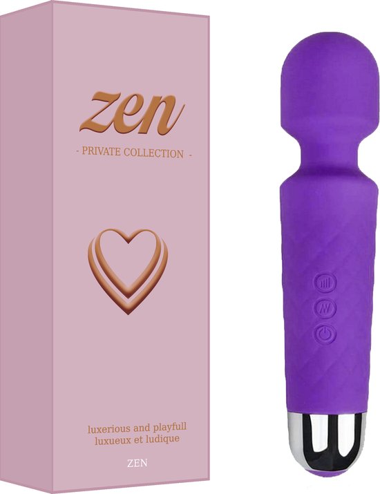 ZEN® Wand Masseur – Vibromasseur pour femme – Baguette Magic – Stimulateur  de clitoris