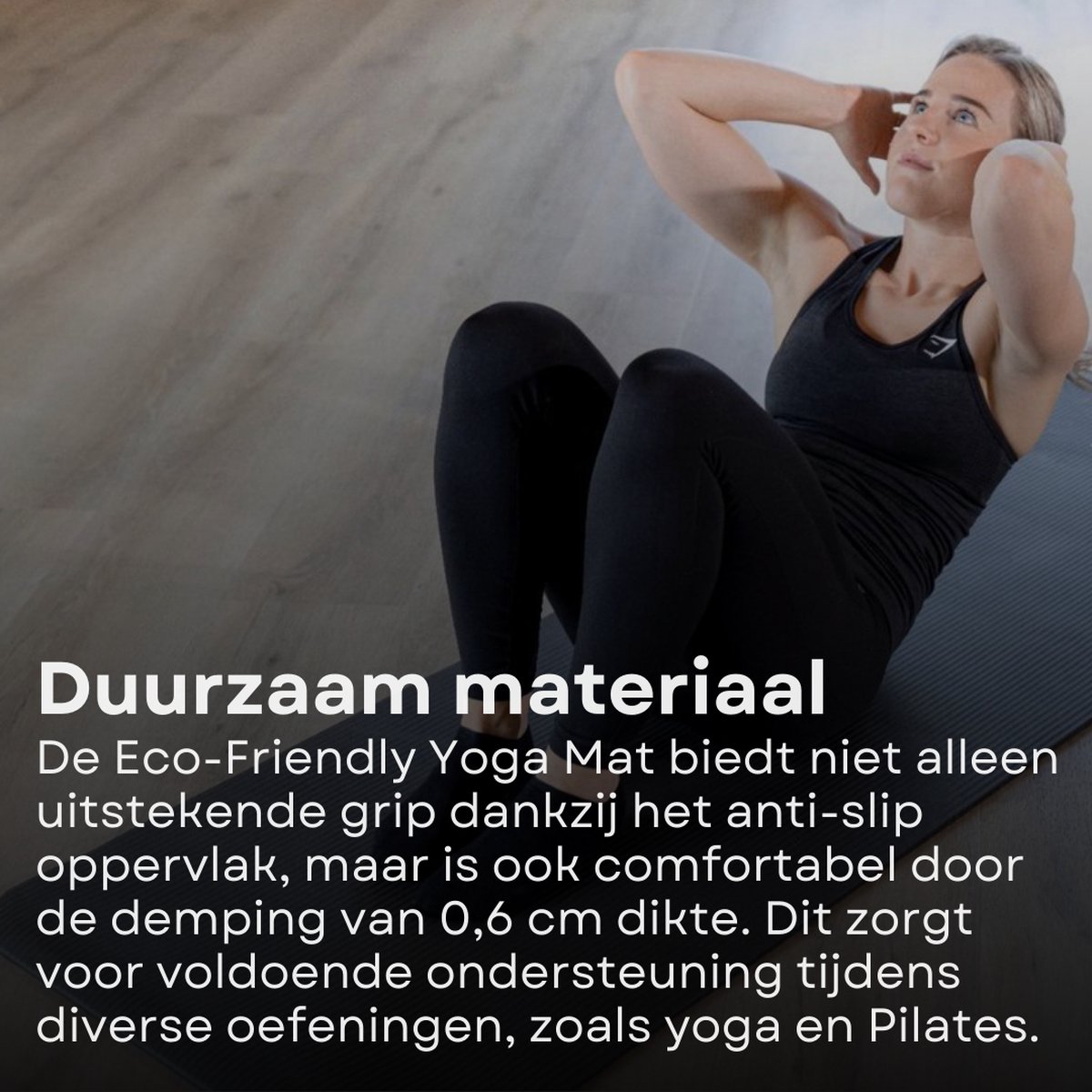AJ-Sports Yogamat - Eco-Friendly TPE thumbnail 5