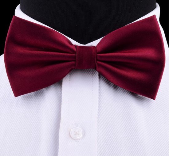 EPIN | Nœud papillon | Noeud papillon | Noeud papillon | Pour les adultes | ROUGE