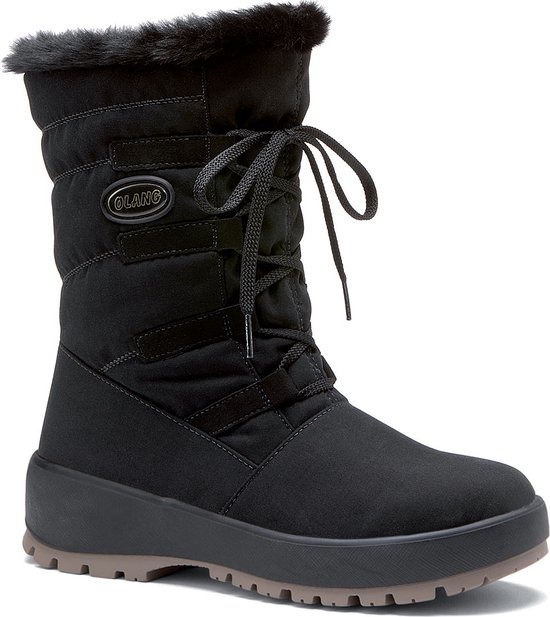 Olang Nora OC Spike Snowboots Dames - Nero