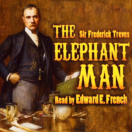 The Elephant Man - cover