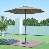 Bol.com Parasolvoet Bisegna parasolhouder beton rond Ø50x7 cm zwart casa.pro aanbieding