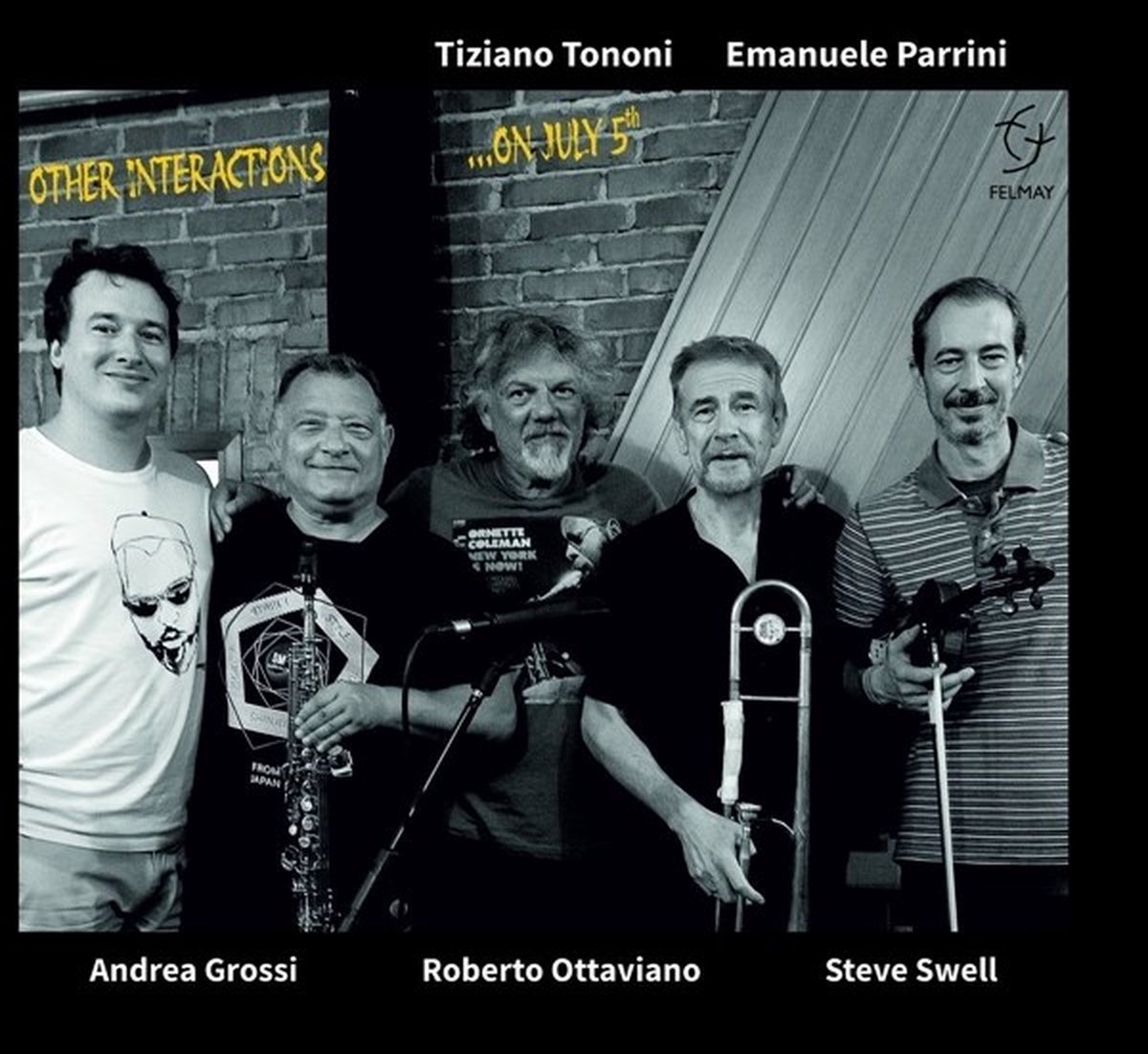 Tiziano Tononi & Emanuele Parrini - Other Interactions On...July 5th (CD)