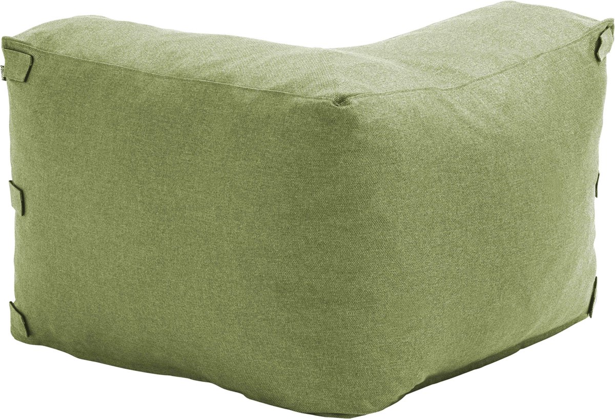 Oviala Mixi Cactus – Modulaire Tuinstoel | Groen | 85x85x65 Cm | Met Klittenbandsluiting | Weerbestendig