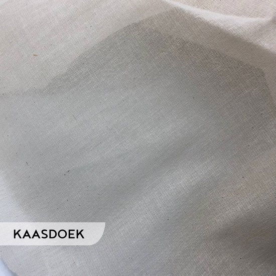 Étamine - 10 mètres - 1,60m de large - Coton écru - livrée op rol