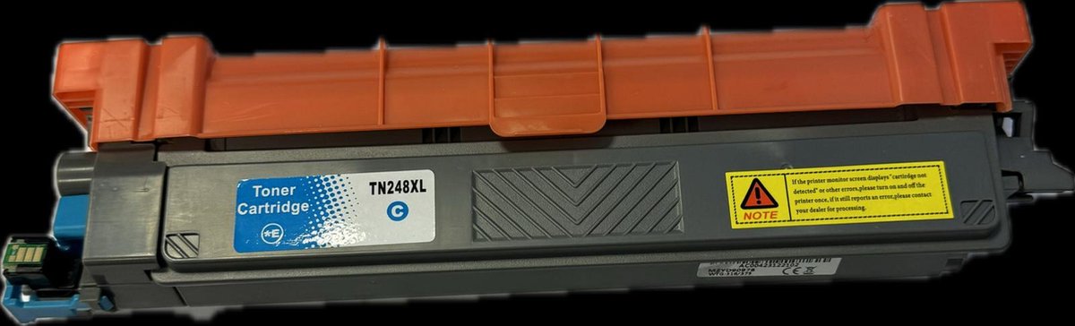 Atotzinkt toner Huismerk voor Brother TN248XL C/cyaan