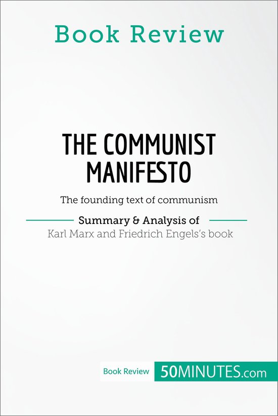Book Review - Book Review: The Communist Manifesto by Karl M ... - cover