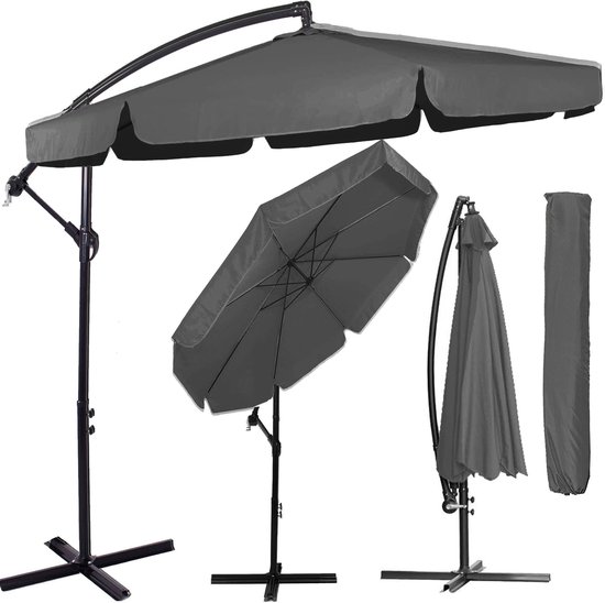 Springos Zweefparasol