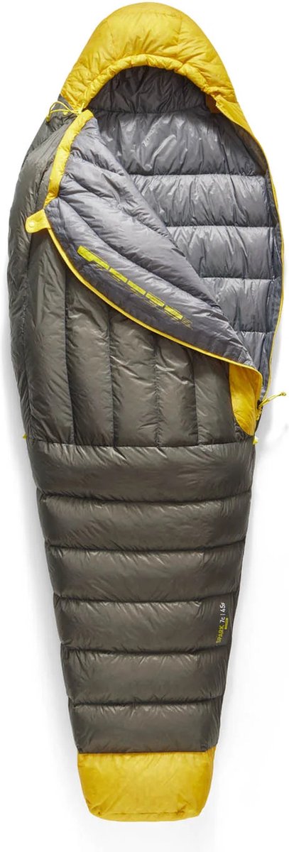 Sea To Summit Spark Ultralight Mummy -9C Down Regular Slaapzak Grijs