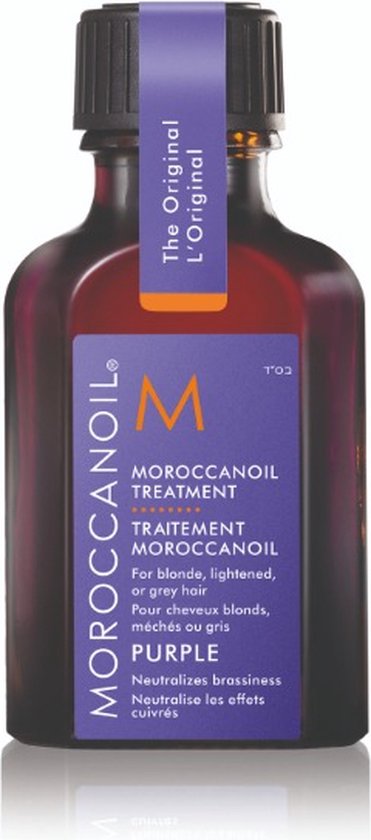 Foto: Moroccanoil treatment purple 25 ml