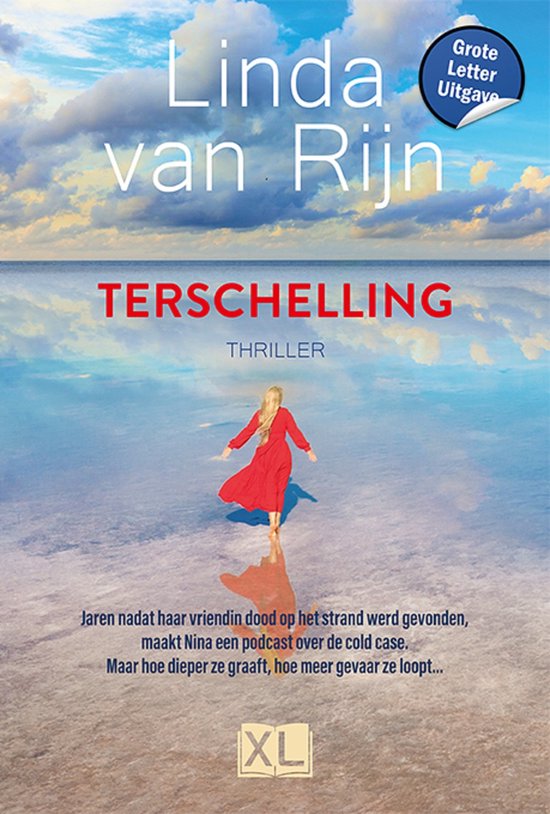 Terschelling - Grote Letter Uitgave - cover