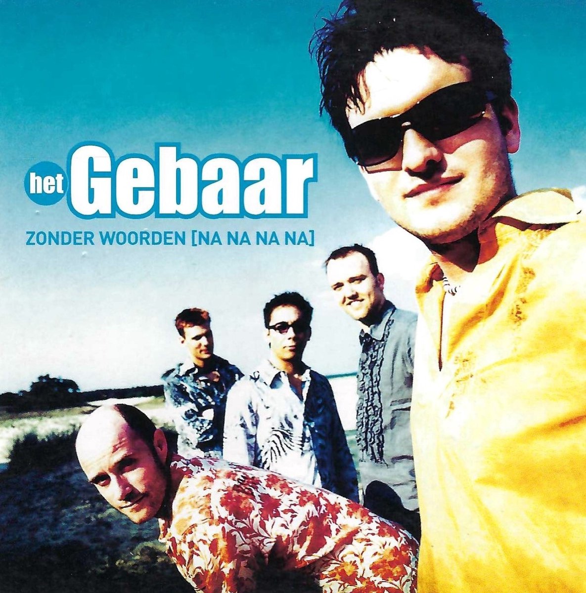 Het Gebaar - Zonder Woorden (CD-Single)