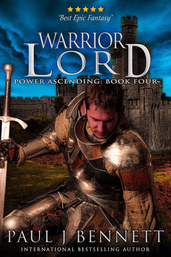 Power Ascending 4 - Warrior Lord - cover