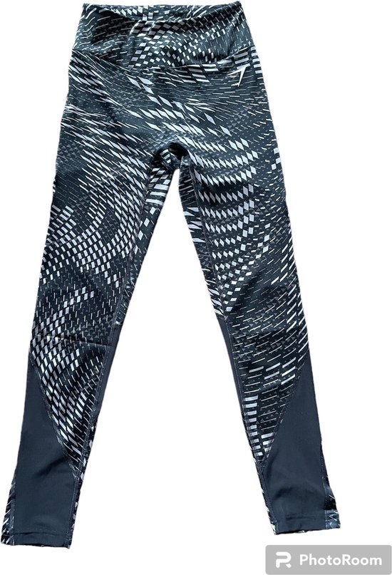 Gymshark Sport Running Leggings - Black Print van Merkloos — afbeelding 5