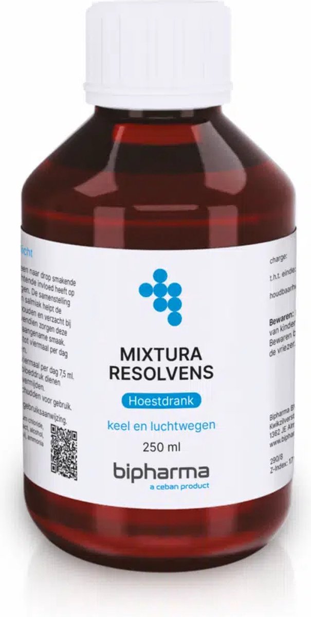 Goedkoopste Bipharma hoestdrank Mixtura Resolvens