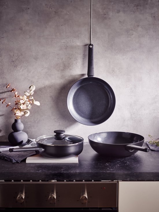 Blackmoor 2-delig koekenpanset/Non-stick keramisch gecoate koekenpan