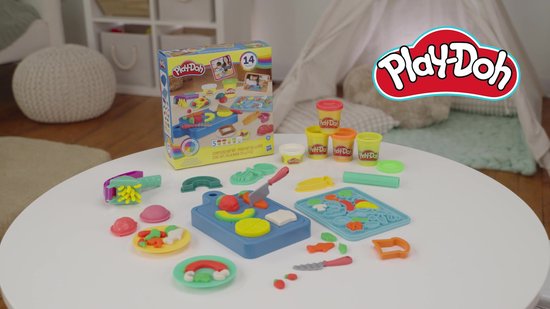 Play-Doh Little Chef Starter Set - Boetseerklei