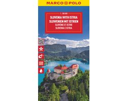 Marco Polo Wegenkaart - Marco Polo Wegenkaart Slovenië en Istrië