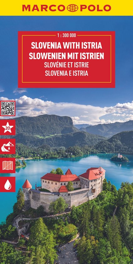 Marco Polo Wegenkaart - Marco Polo Wegenkaart Slovenië en Istrië