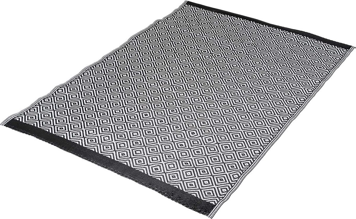 Bo-Camp - Urban Outdoor - Chill mat - Kingston - Beach - Zwart/wit