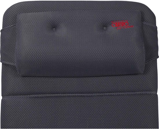 Crespo - Hoofdkussen - A/237 - Air-Deluxe - Grijs van Crespo — afbeelding 5