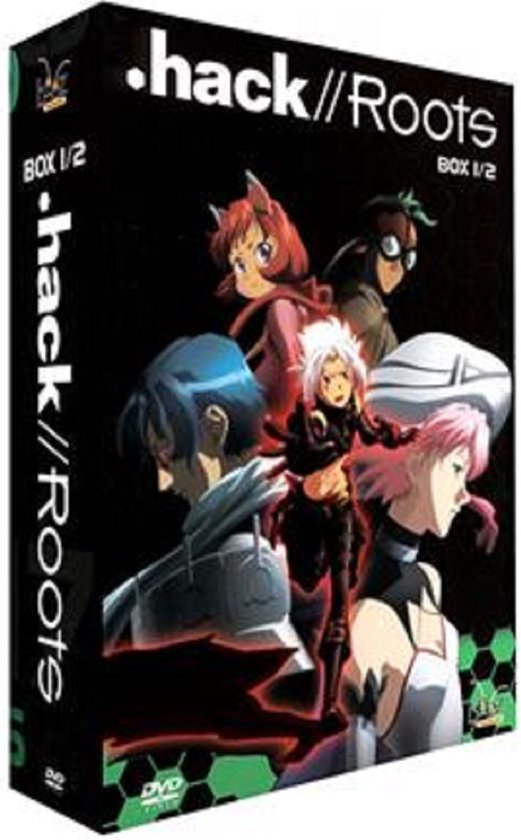 Hack / Roots box 1/2 3 dvd (Dvd), miu kawasaki | Dvd's | bol