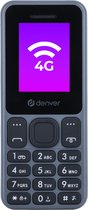 Denver Senioren Mobiele Telefoon 4G - GSM - Simlockvrij - Bluetooth - FAS1860L