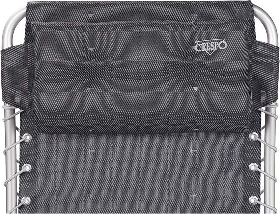 Crespo - Hoofdkussen - A/237 - Classic - Donker grijs van Crespo — afbeelding 4
