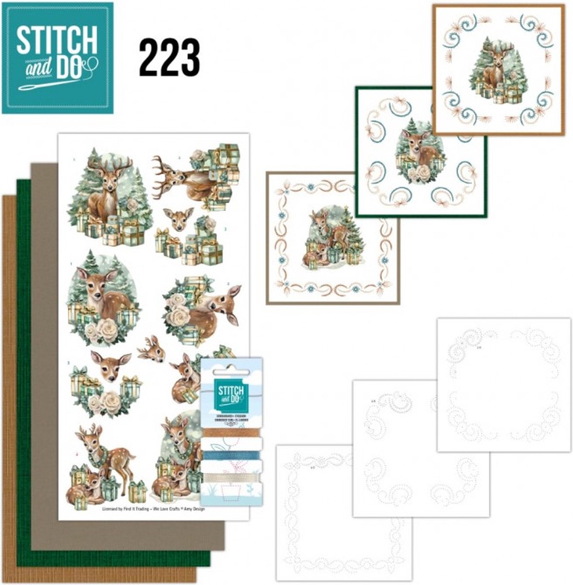 Stitch and Do 223 - Amy Design - Enchanting Christmas